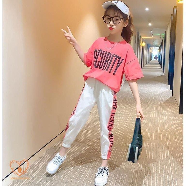 子供服 セットアップ キッズ 女の子 半袖 春夏 2点セット 上下セット Tシャツ 薄手 ハーフパンツ おしゃれ カジュアル 涼しい 可愛い 新品 130