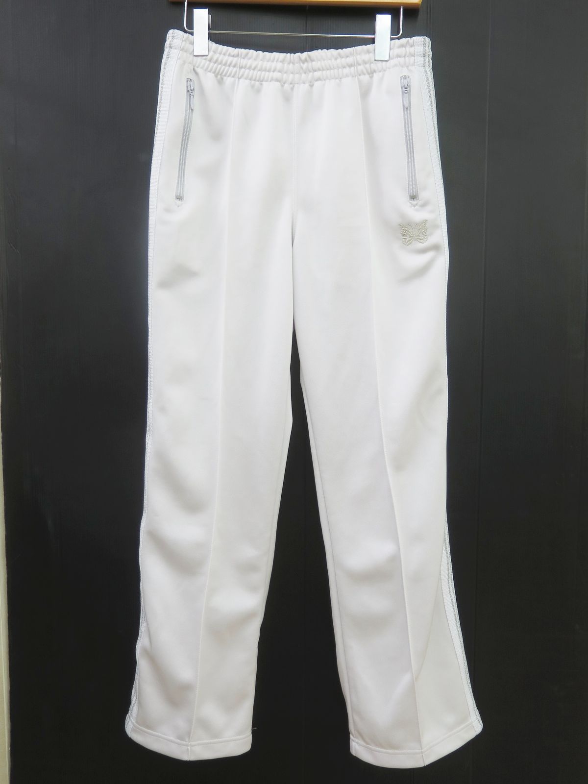 NEEDLES ニードルズ OT1546 STUDIOUS別注 Track Pants Lame トラック