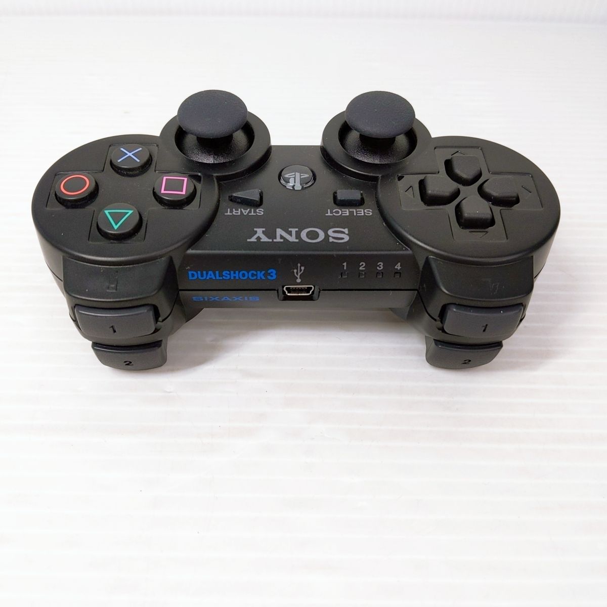 未使用】PS3 デュアルショック3ワイヤレスコントローラー