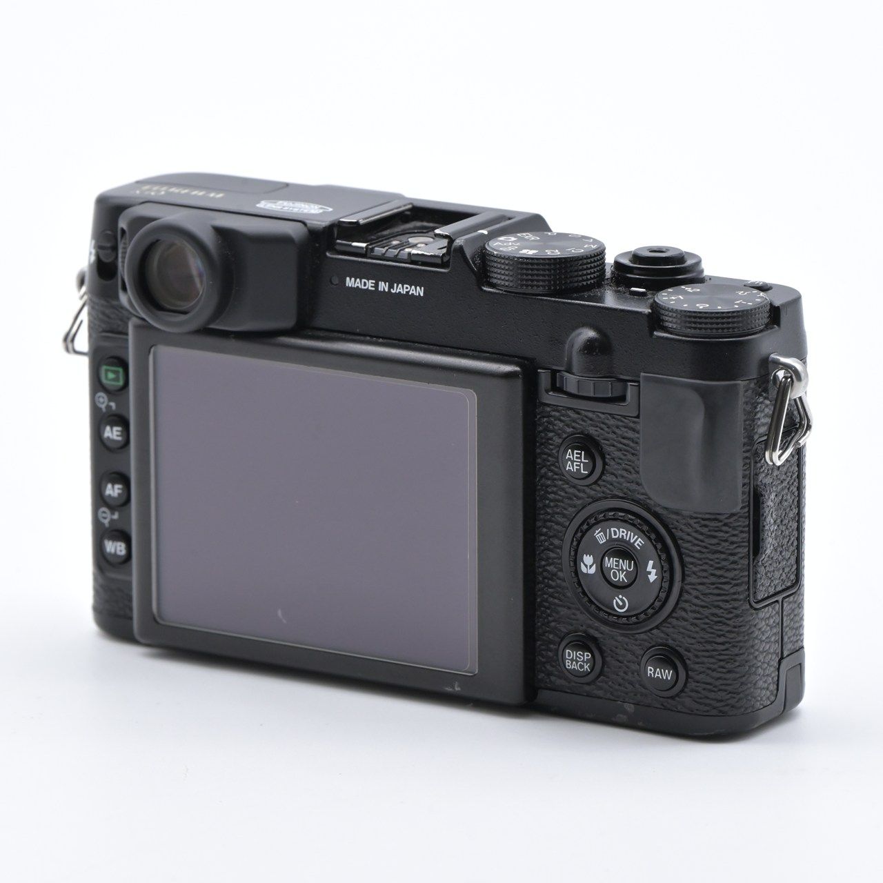 FUJIFILM フジフイルム X10 ブラック コンパクトデジタルカメラ【中古