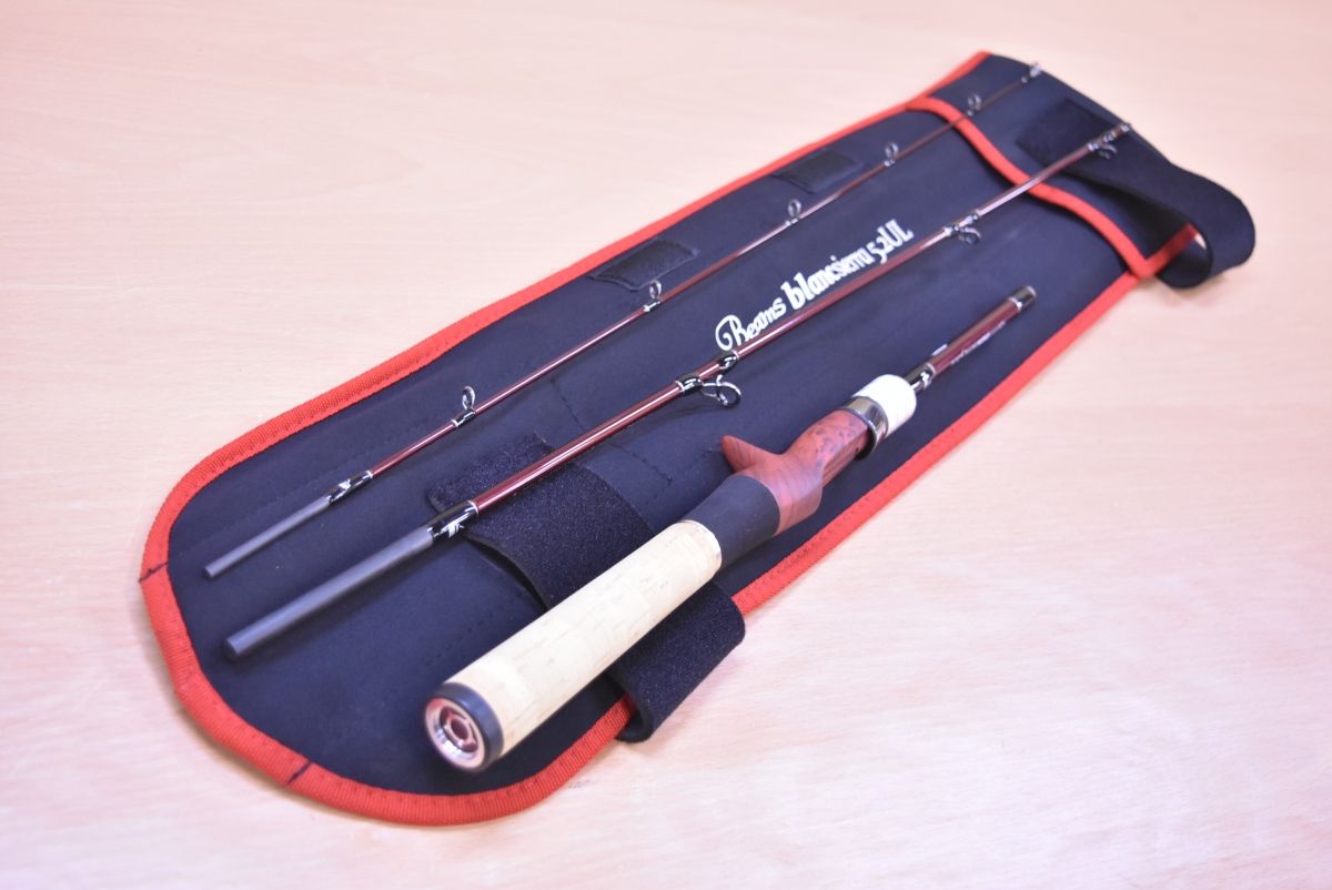 フィッシュマン ビームス ブランシエラ 5.2 UL Fishman blancsierra ベイトロッド 3ピース 渓流 トラウト ニジマス