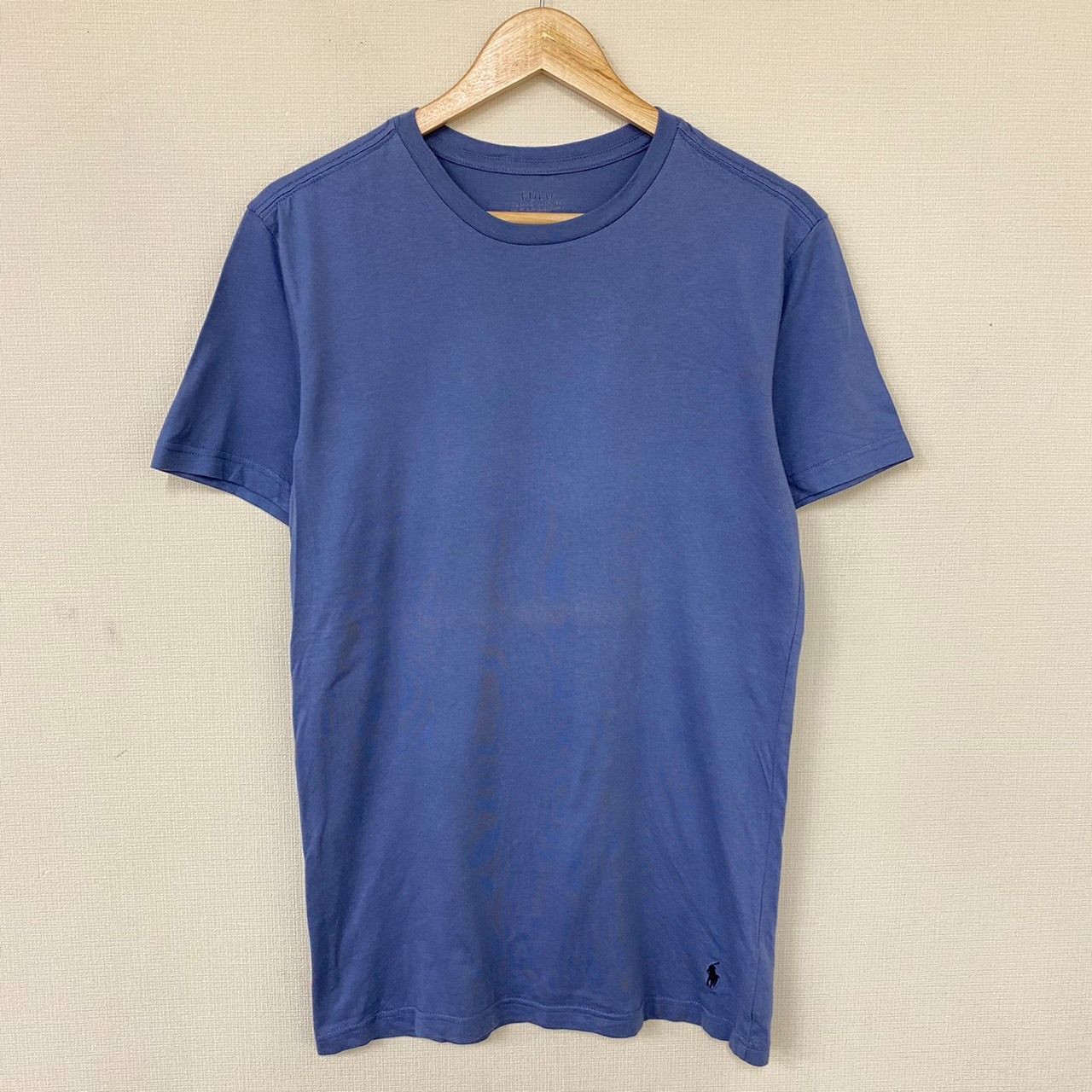 Polo ラルフローレン Tシャツ 半袖 無地 ブルーグレー S - メルカリ