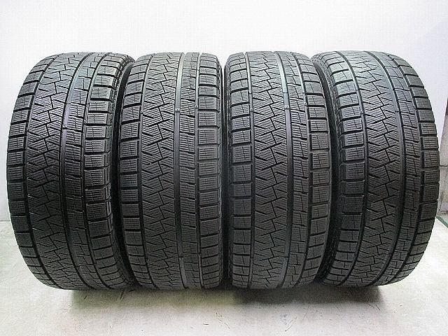 中古スタッドレス□225/50R17□4本□PIRELLI□ICE ASIMMETRICO