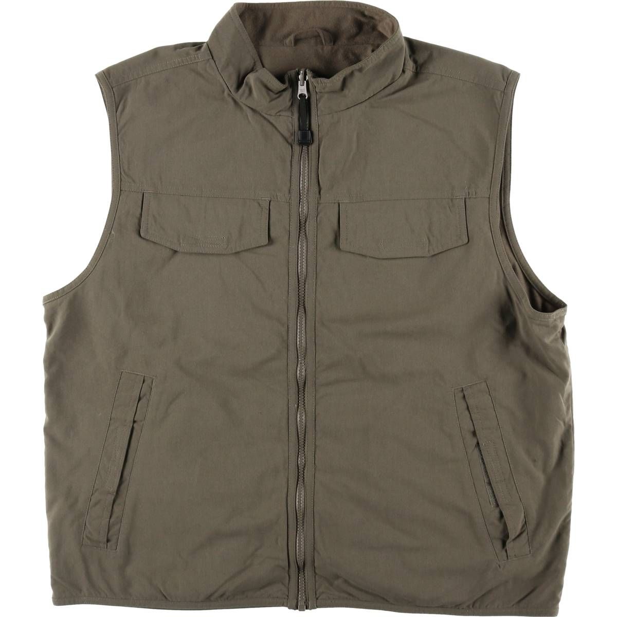古着 90年代 コロンビア Columbia リバーシブル ナイロン×フリース 