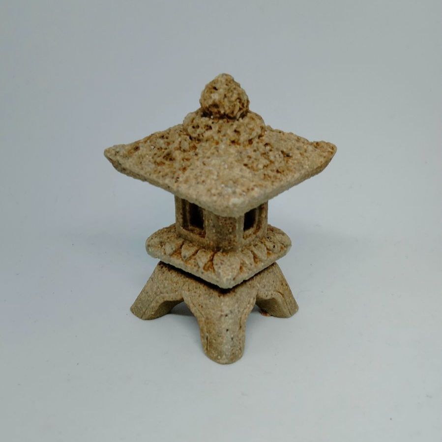 ミニチュア石灯籠 盆栽 テラリウム 苔 ミニ石灯籠 - メルカリ