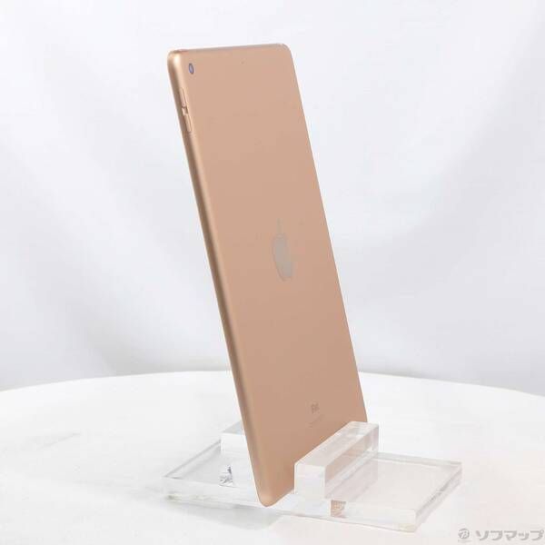 品〕 iPad 第8世代 32GB ゴールド MYLC2J／A Wi-Fi【305】 タブレット