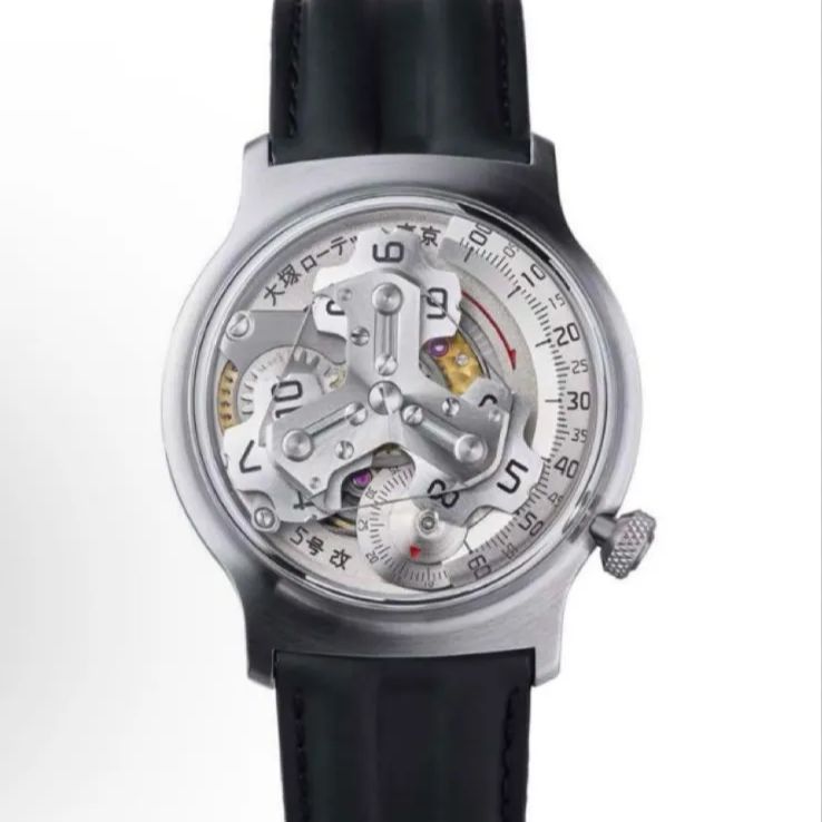 【新品未使用品】大塚ローテック7.5号 大塚ローテックの腕時計「7.5号」、国立科学博物館で保存へ | 東京時計