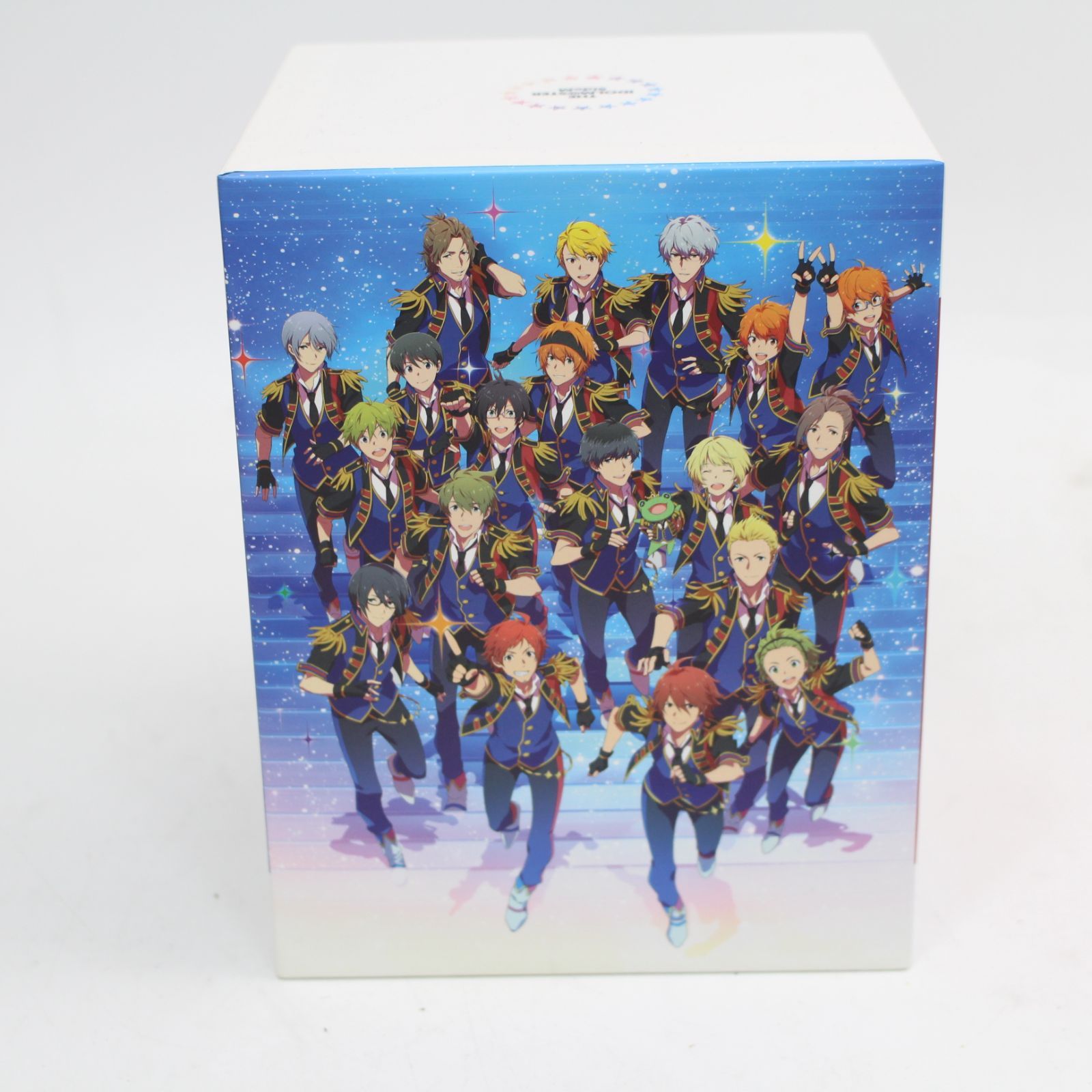 アイドルマスターSideM Blu-ray全巻セット 収納BOX付き アイドル