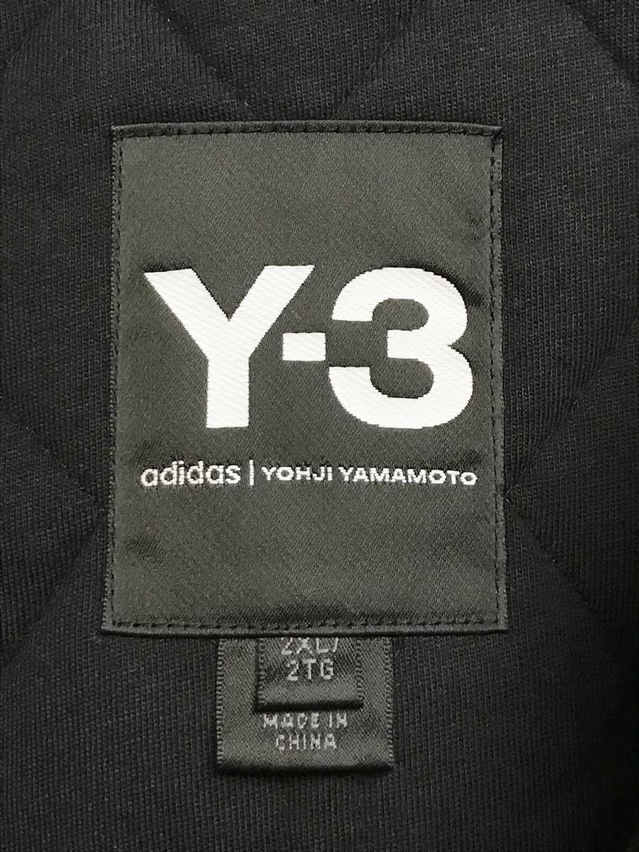 Y-3｜ワイスリー U QUILTED JACKET キルティング プリマロフト ロングジャケット yohji yamamoto ヨウジヤマモト adidas アディダス