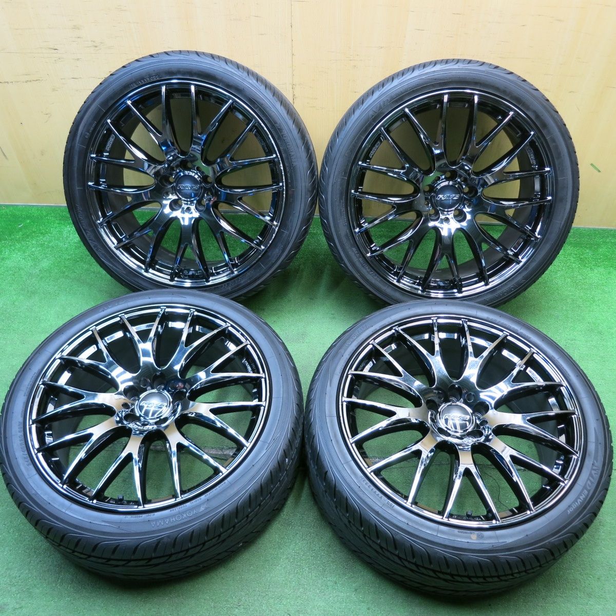 アルファード 245/40R20 ホイールセット | ブリヂストン ポテンザ