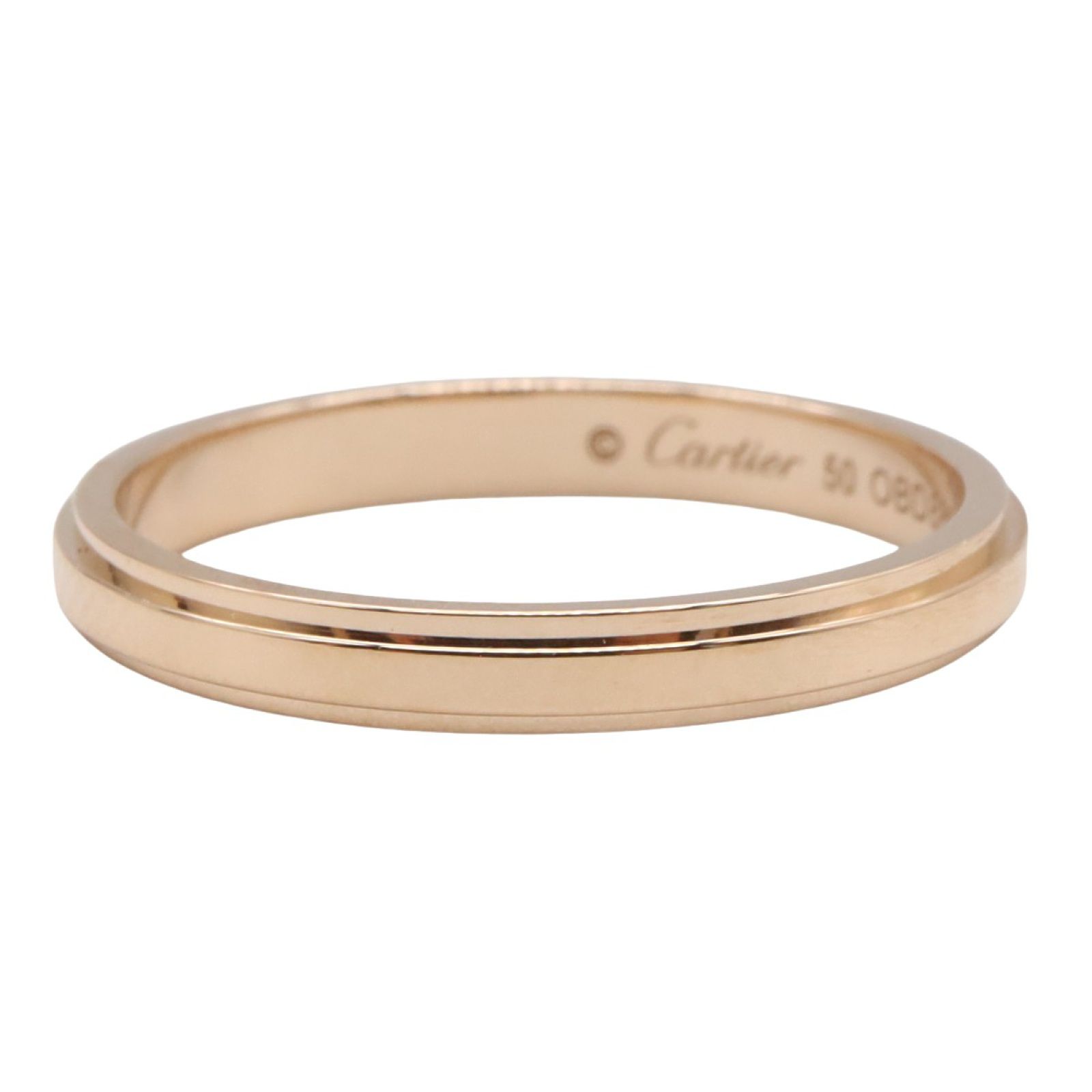 カルティエ CARTIER リング・指輪 ダムール リング K18PG（ピンク