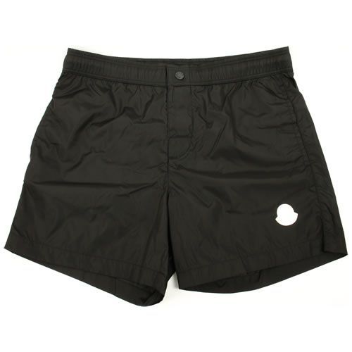 MONCLER スイム ショーツ ショートパンツ Lサイズ 国内即発】MONCLER ロゴ スイムショーツ (MONCLER/ハーフ