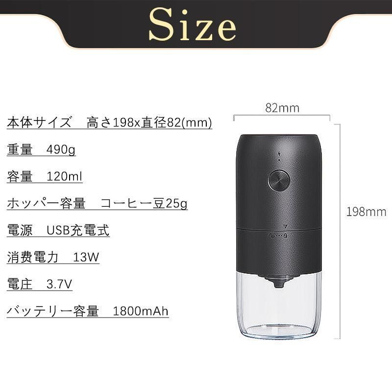 電動コーヒーミル