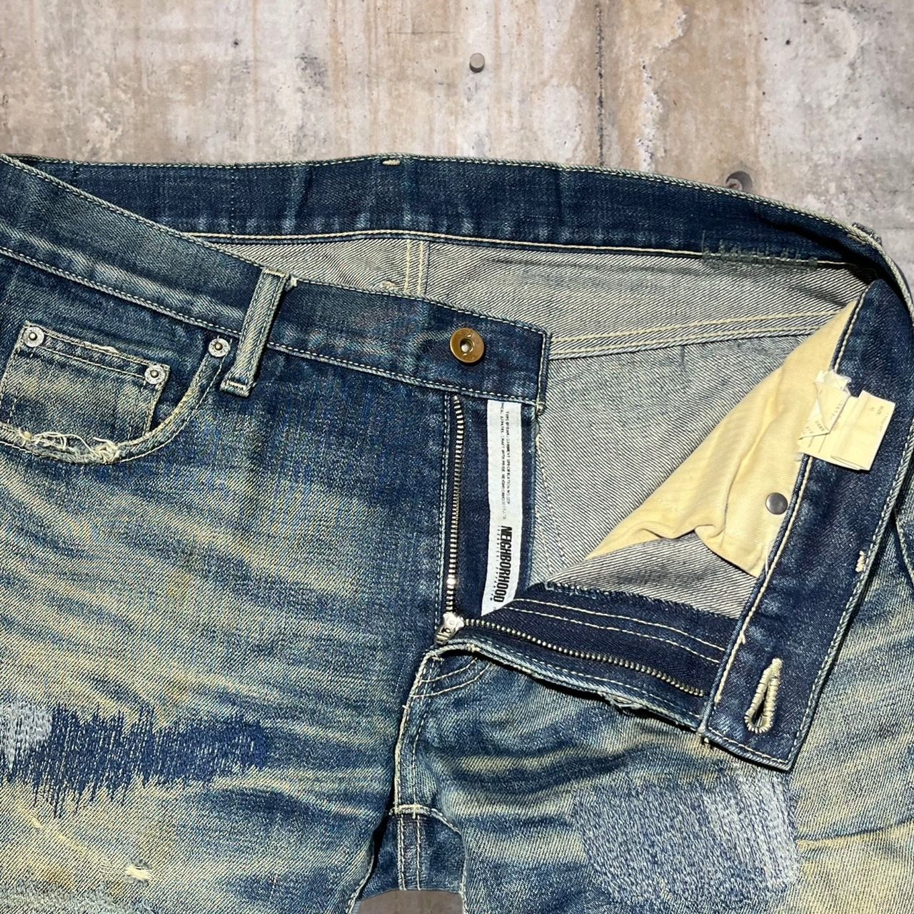 NEIGHBORHOOD(ネイバーフッド) Scab Savage LEVEL-4/サベージスキャブ 
