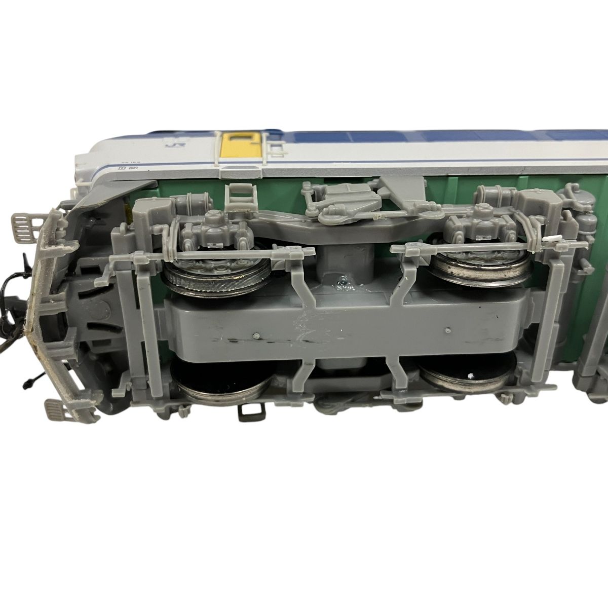 TOMIX HO-117 JR EF66形 電気機関車 JR貨物更新車 箱あり HOゲージ