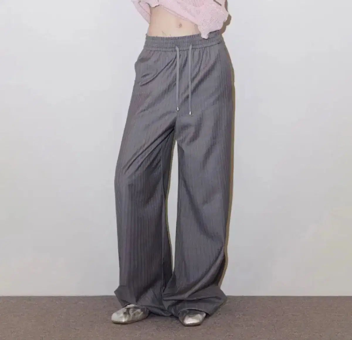 polysooem ポリシュエム パンツ ズボン グレー 1 サイズ