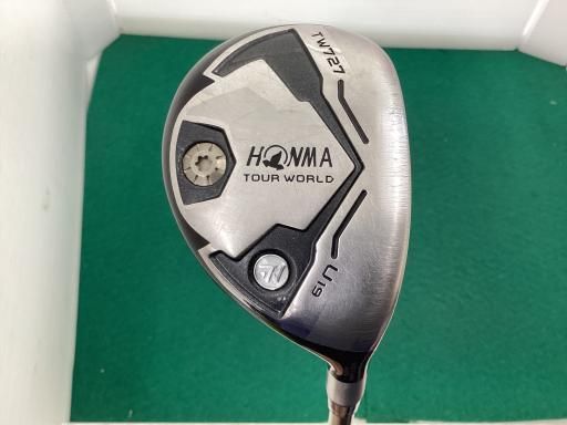 【】 本間ゴルフ TOUR WORLD TW727 19° ユーティリティ UT VIZARD UT85 (フレックスその他) メンズ 男性用 右利き 右用 Cランク ゴルフクラブ