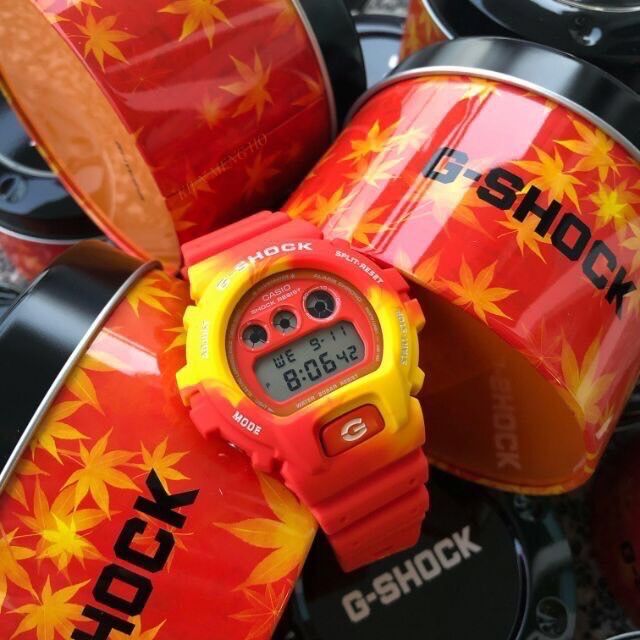 G-SHOCK　Gショック Momiji　紅葉　DW-6900TAL-4JR G-SHOCK Gショック CASIO カシオ DW-6900TAL-4JR Kyo Momiji