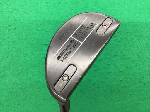 オデッセイ WHITE HOT BLACK NINE 34インチ パター PT STROKE LAB 2025 フレックスその他 メンズ 男性用 右利き 右用 Dランク ゴルフクラブ