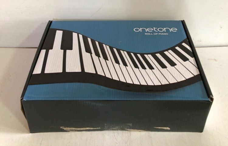 B1011◇ONETONE ワントーン ロールピアノ (ロールアップピアノ) 61鍵盤 スピーカー内蔵 OTR-61 