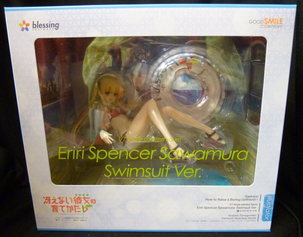 グッドスマイルカンパニー 冴えない彼女の育てかた♭ 澤村・スペンサー・英梨々 水着Ver.