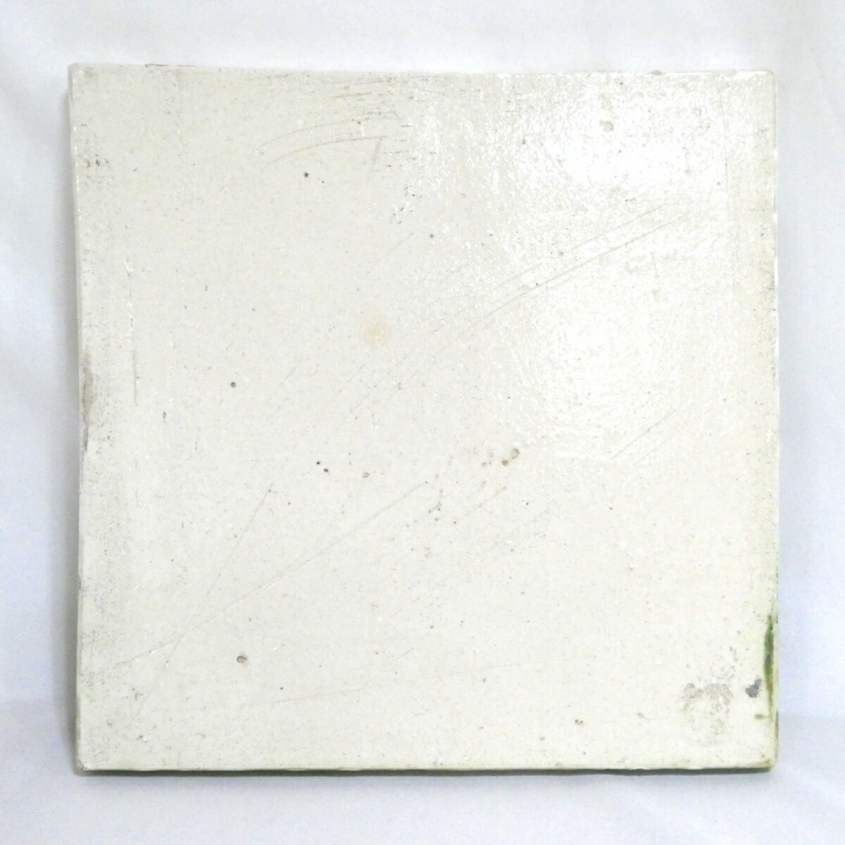 九月の特価品】織部 敷瓦(陶板) 瓦板 茶道具【訳あり品】 - メルカリ