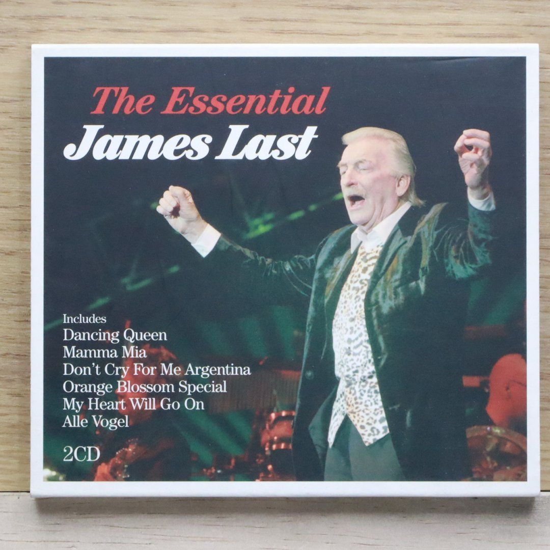 輸入盤CD☆ジェームス・ラスト/James Last□ THE ESSENTIAL