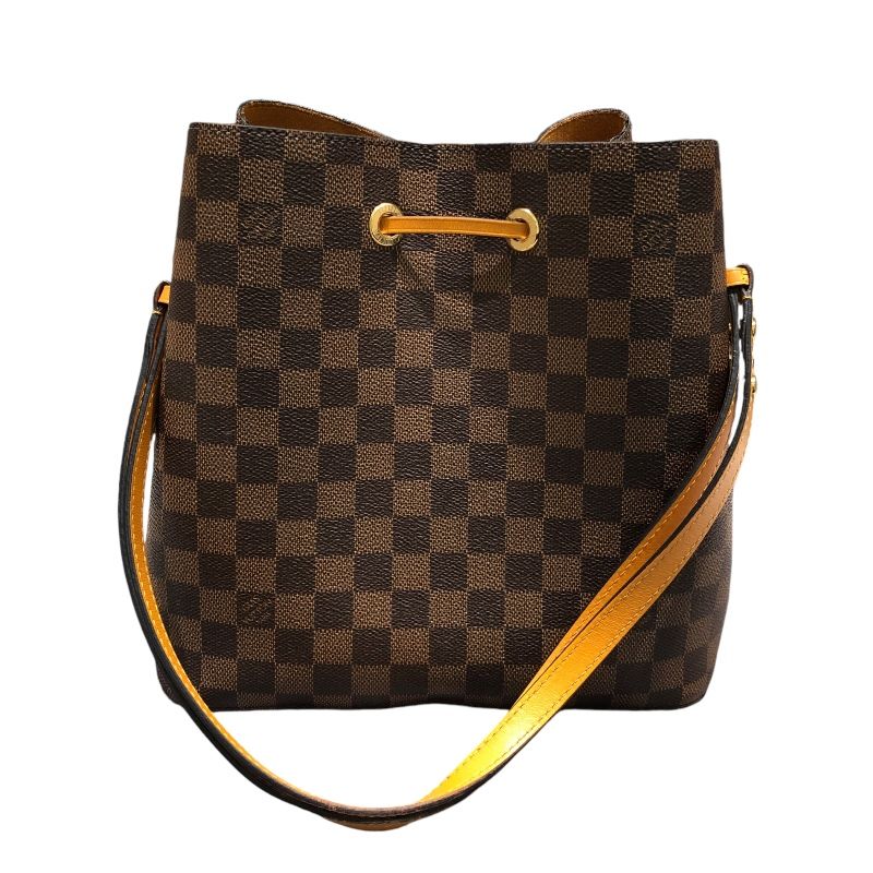 ルイ・ヴィトン LOUIS VUITTON ネオノエ N40213 ダミエ/サフラン PVC  
