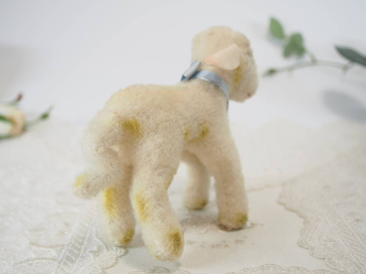 シュタイフ☆Lamby 10cm オールID's完品☆(最小サイズ)羊の