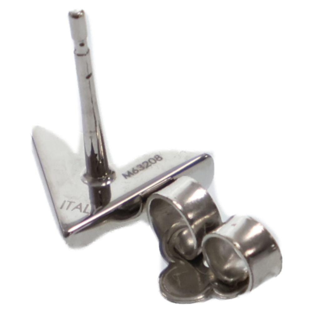 【超美品】ルイヴィトン　ピアス　エセンシャルV M63208 シルバー　片耳 ルイヴィトン ピアス レディース LOUIS VUITTON ピアス エセンシャル V