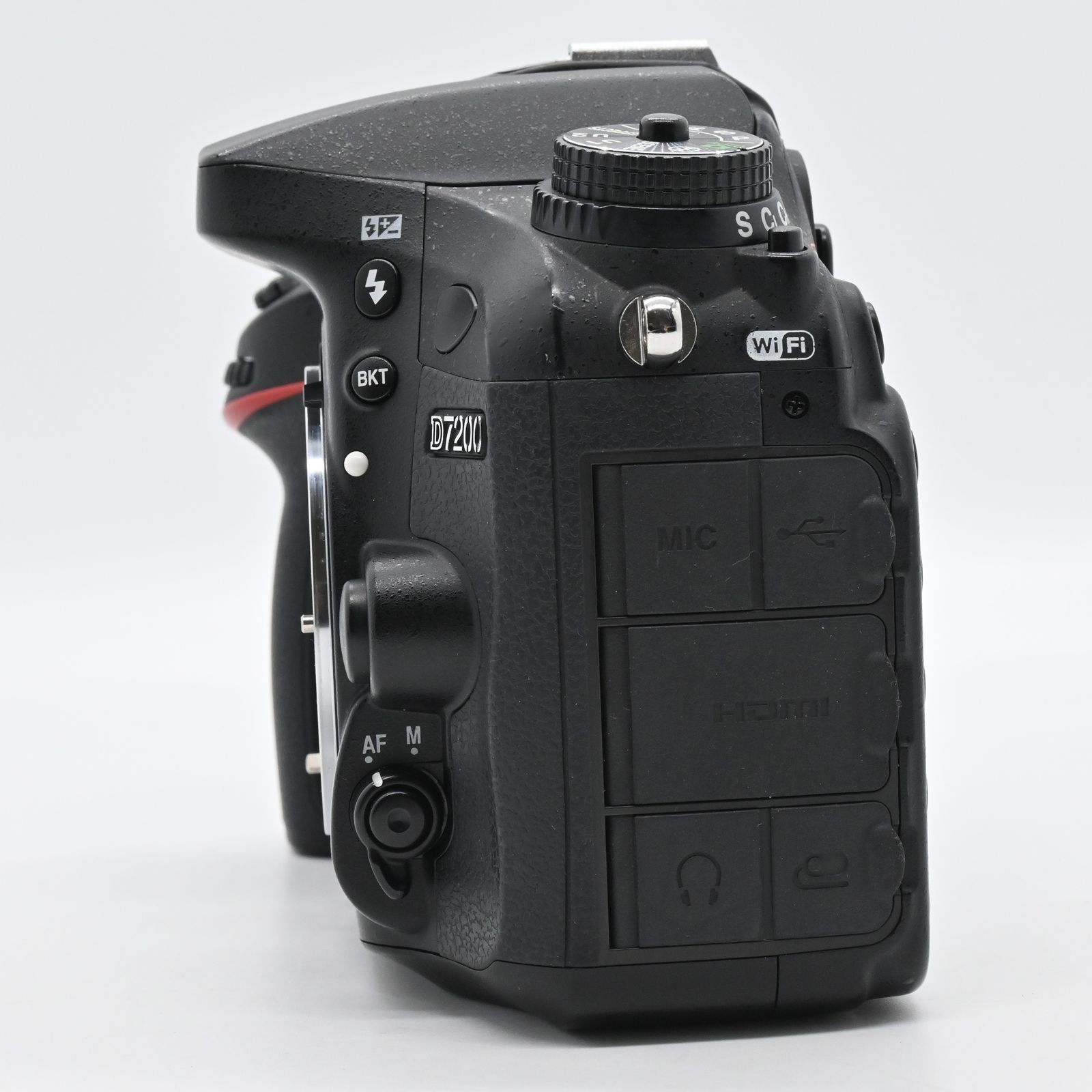  Nikon D 7200 ボディ ショット数 20761回 デジタル一眼レフ デジタルカメラ