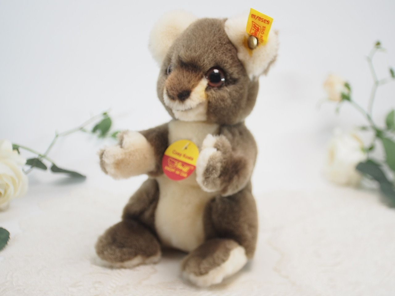 送料無料☆シュタイフ☆Cosy Koala 18cm ID's完品☆コアラ