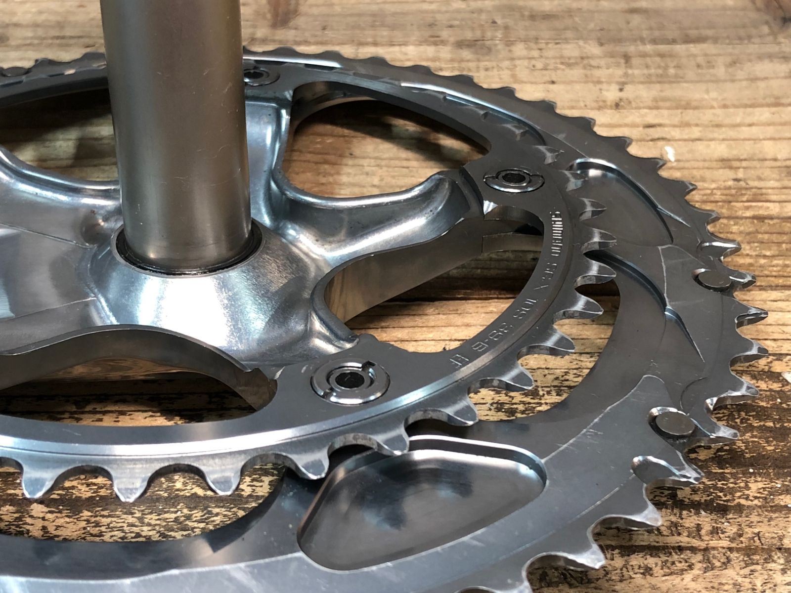 JD723 シマノ SHIMANO デュラエース DURA-ACE FC-7800 クランク