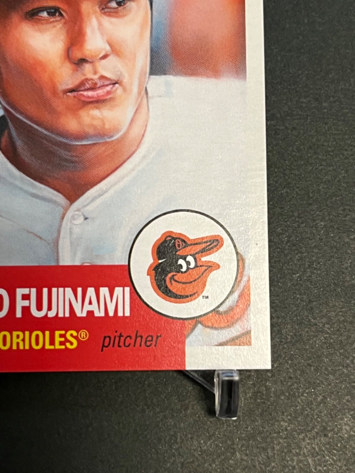 MLB☆藤浪晋太郎 23 Topps 直筆サインルーキーカード 藤浪晋太郎 ルーキー 直筆サインカード 2023 topps 阪神 BBM