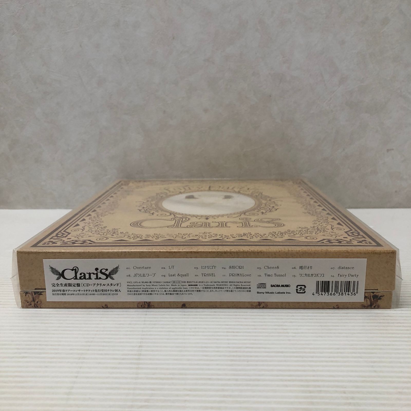 ClariS/Fairy Party(完全生産限定盤) 未使用品 smjcd089496