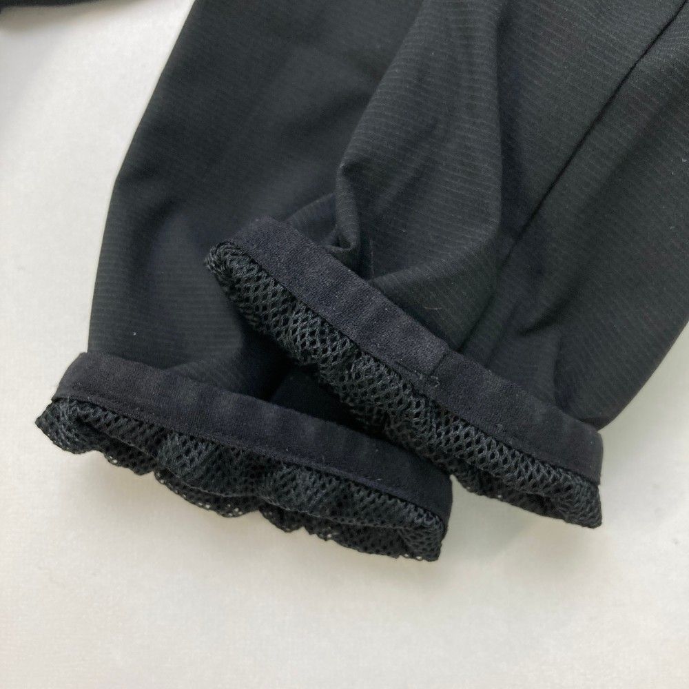 【新品・未使用】FILA golf ゴルフ　２way ジャンパー　メンズ　＃M サイズ：M FILA GOLF フィラゴルフ 2way ジップジャケット ブラック系