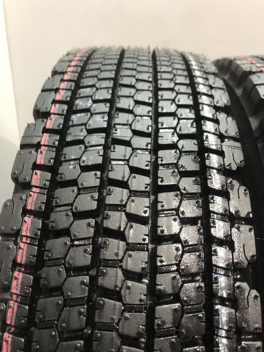新品】24年製 札幌発 引取OK BS W900 225/80R17.5 123/122L 17.5インチ