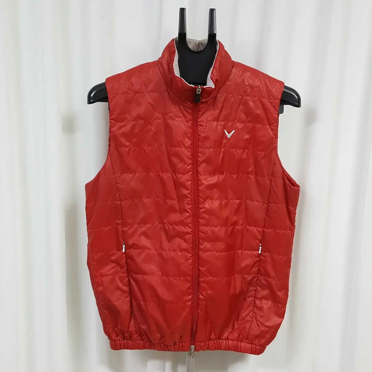 Callaway キャロウェイメンズ ボタニカル柄　ダウンベスト　ゴルフウェア Callaway キャロウェイメンズ ボタニカル柄 ダウンベスト ゴルフウェア