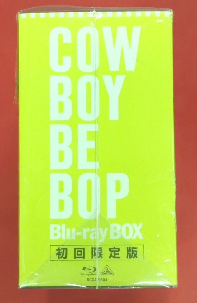 COWBOY BEBOP カウボーイビバップ Blu-ray BOX 初回限定版 : Cowboy