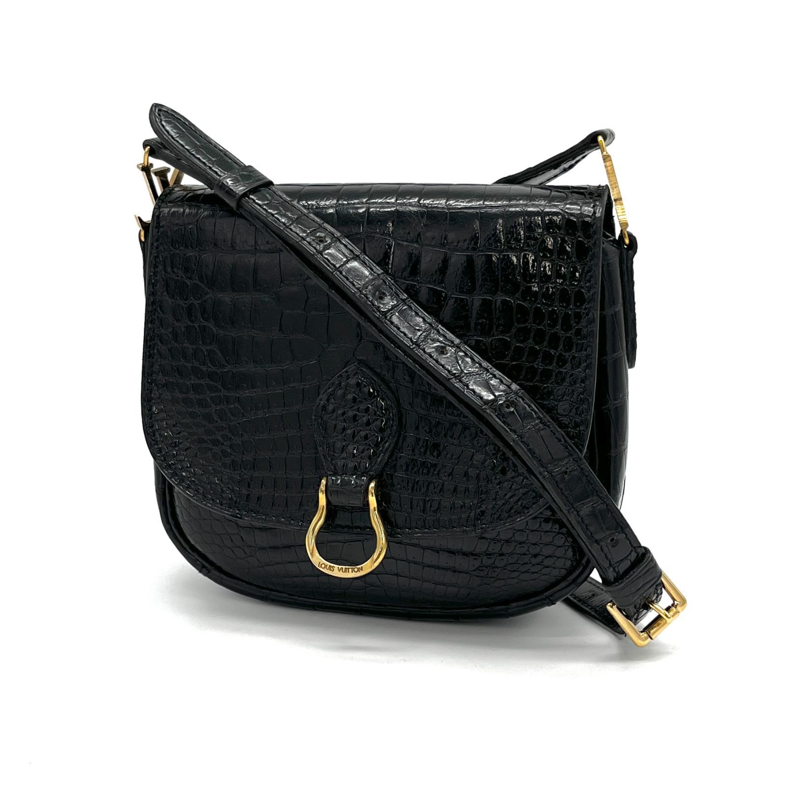 良品 LOUIS VUITTON ルイ ヴィトン ミニ サンクルー G 金具 SP 