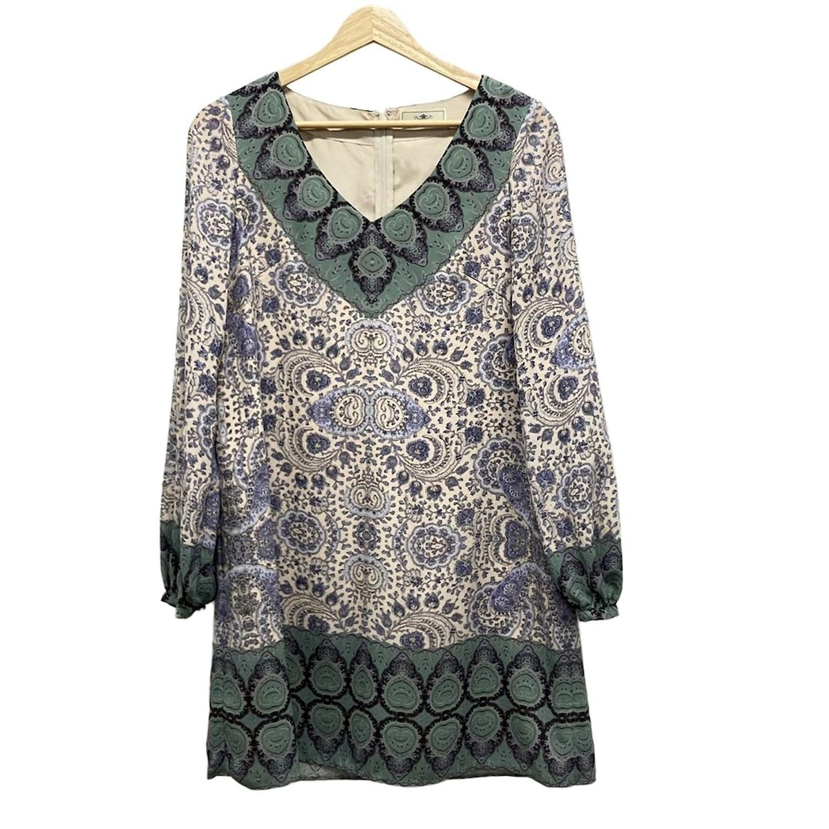 美品✨グレースコンチネンタル シャツワンピース レース切替 刺繍 ベルト 36 GRACE CONTINENTAL / グレースコンチネンタル レース切替シャツ
