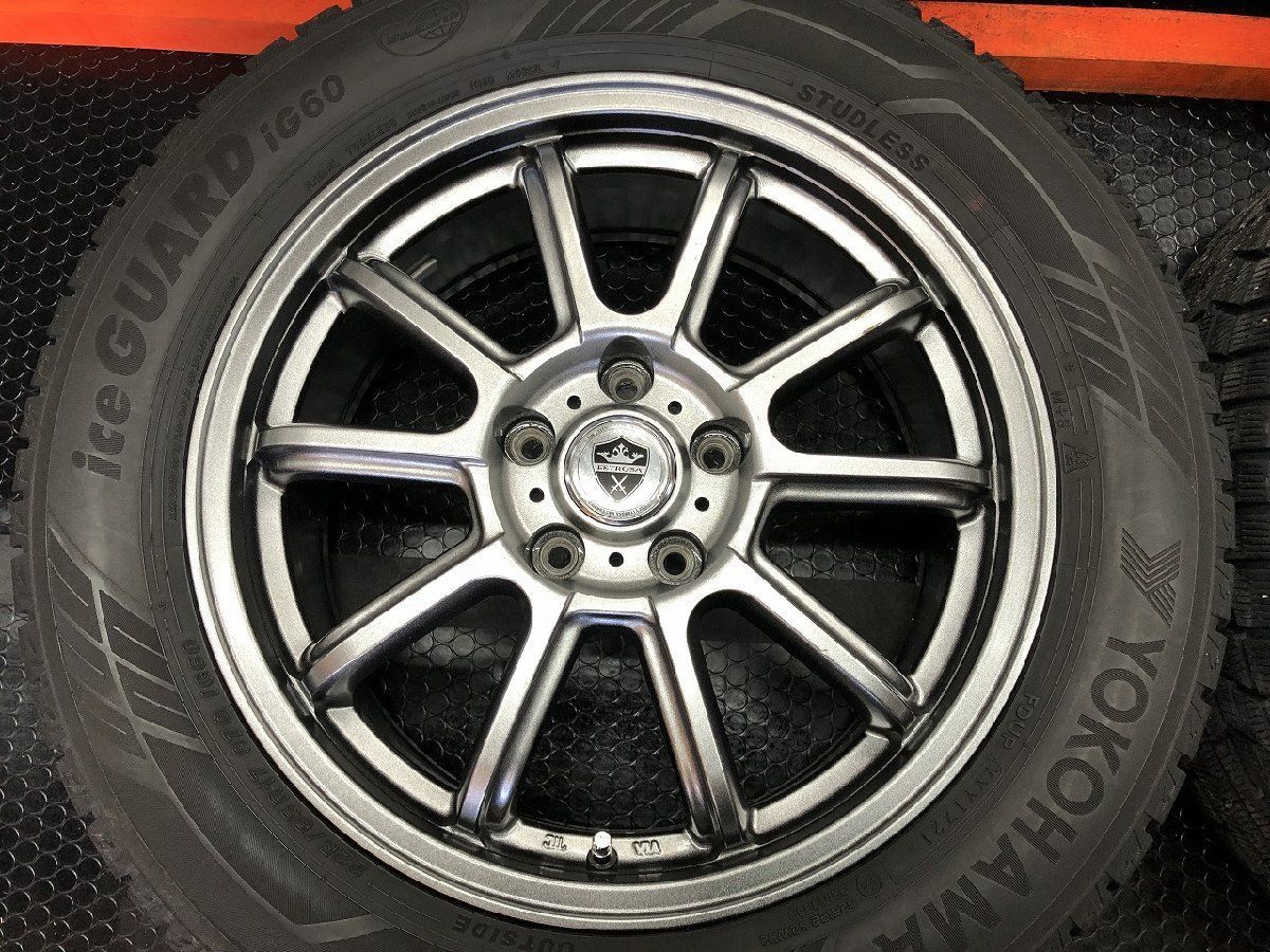 専用 スタッドレス ZEETEX 225/45R18 スタッドレスタイヤホイールセット ジー