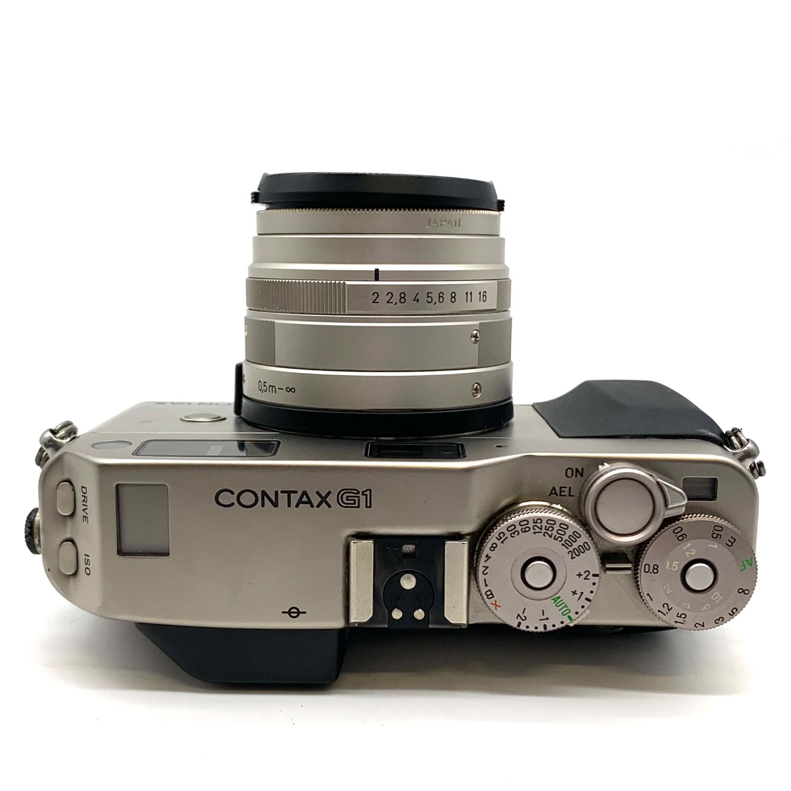 I876\" 現状品 動作未確認 CONTAX G1 フィルムカメラ 動作未確認】CONTAX G1 フィルムカメラ DATA BACK GD-1 - メルカリ