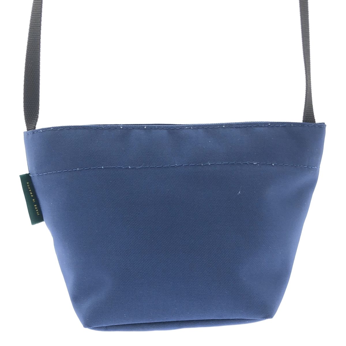 Herve Chapelier ナイロン 舟型 ショルダーバッグXS ブルー エルベシャプリエ Herve Chapelier エルベシャプリエ Herve Chapelier
