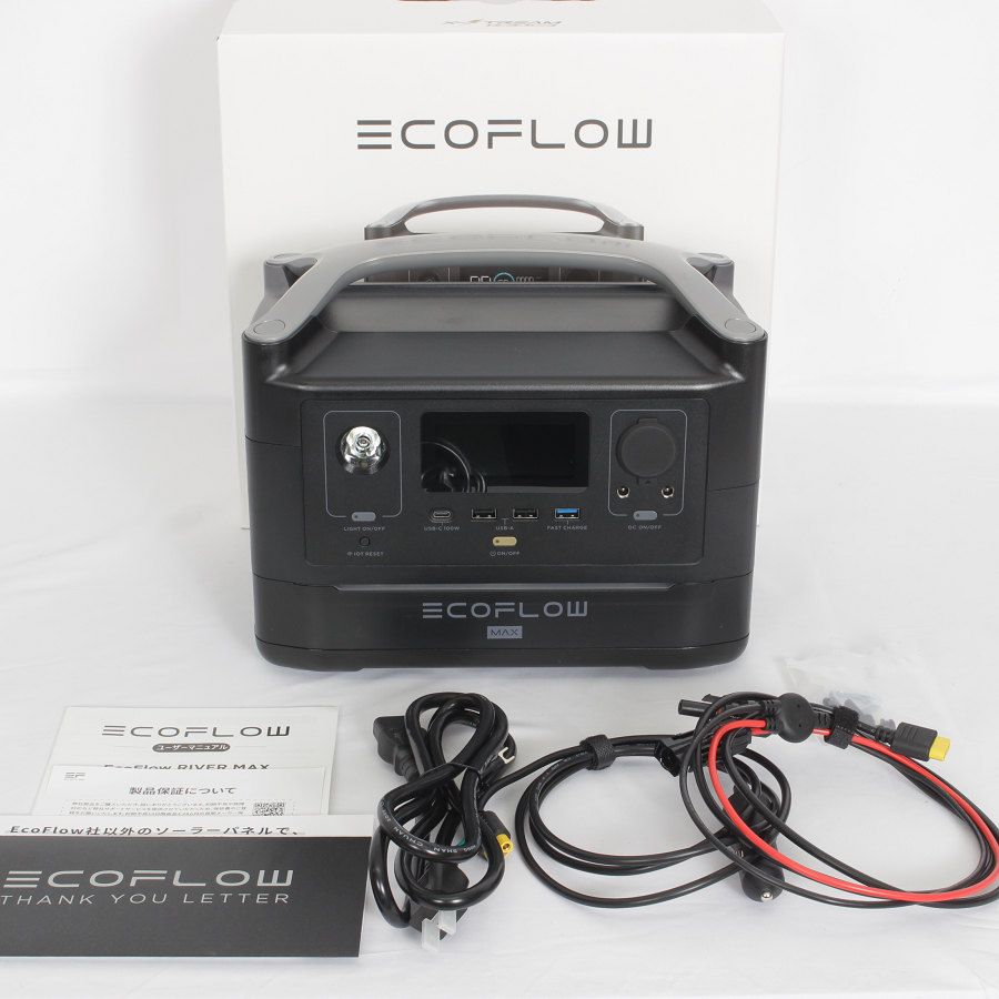 Eco flow river max こげ ジャンク エコフローリバーマックス