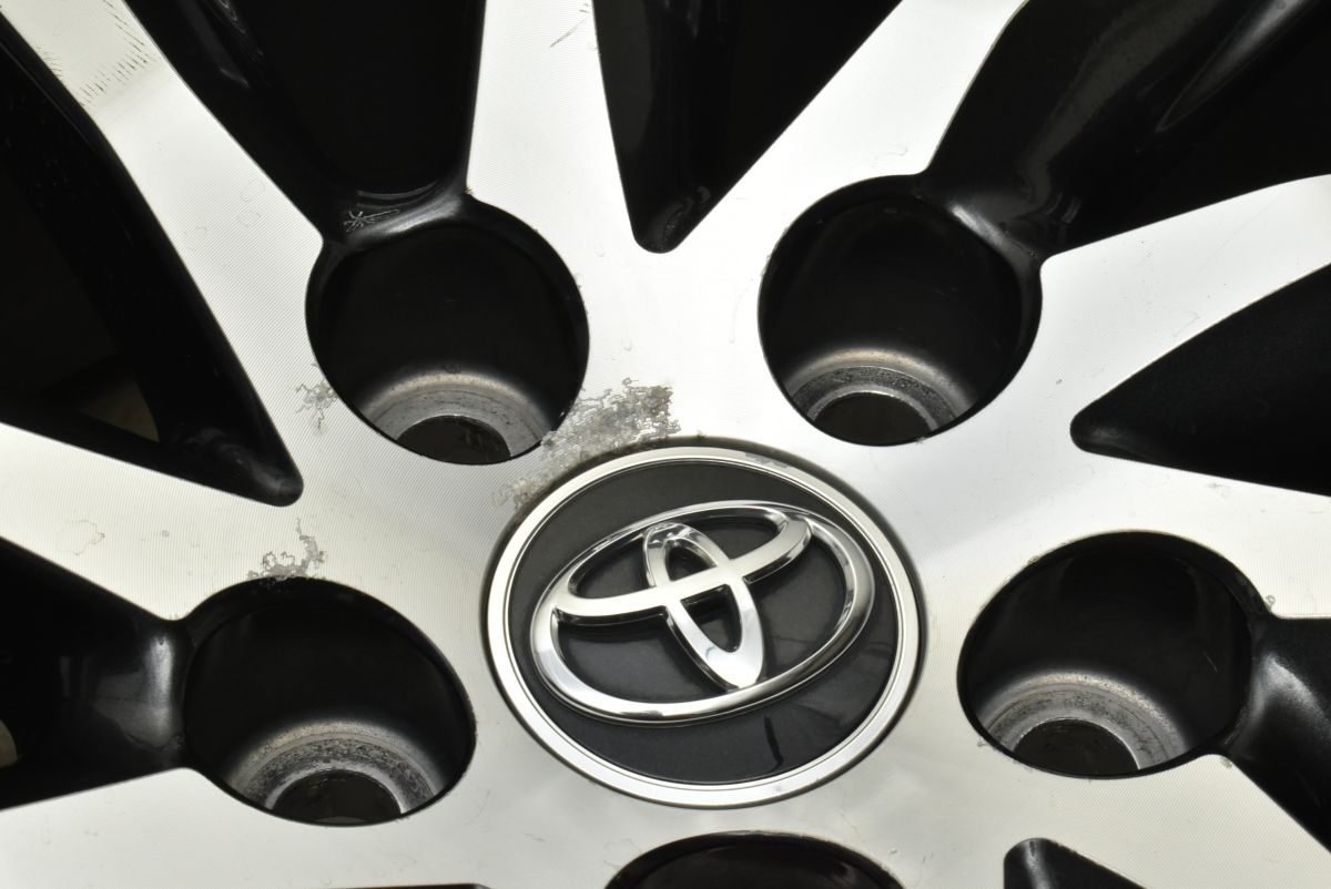 アルファード純正17インチ☆タイヤホイール4本セット！225/60R17付き