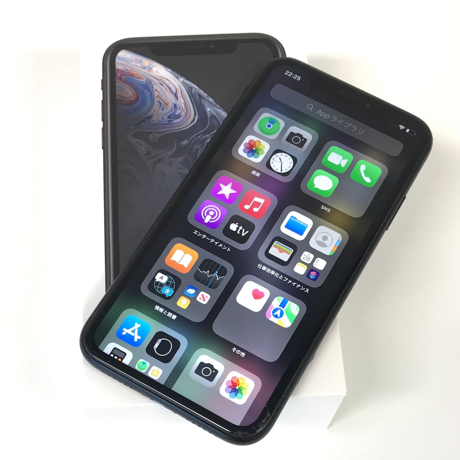 θ【ジャンク品/SIMロック解除済み】iPhone XR 64GB ブラック - メルカリ