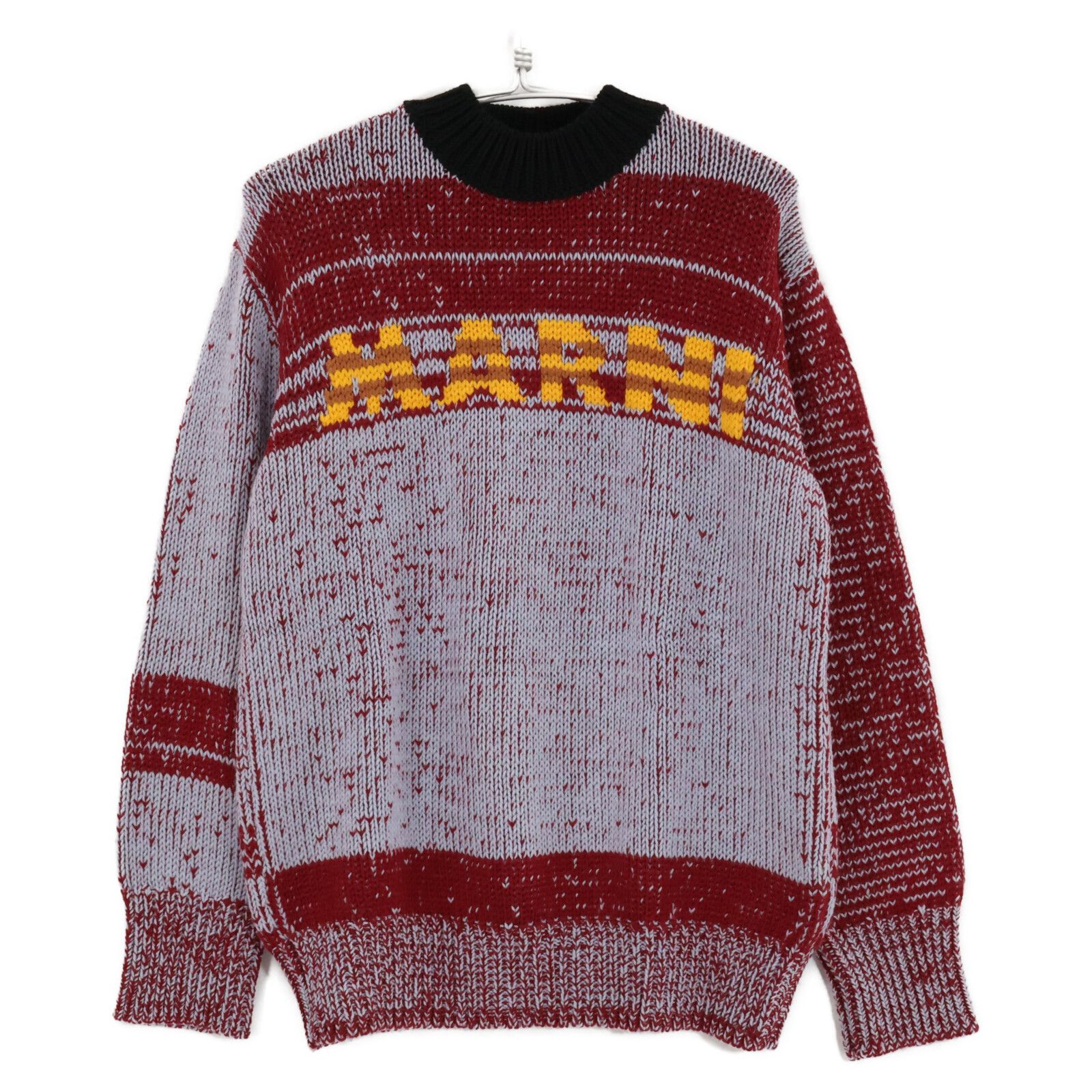 MARNI(マルニ) バージンウール ロゴ ニットセーター レディース