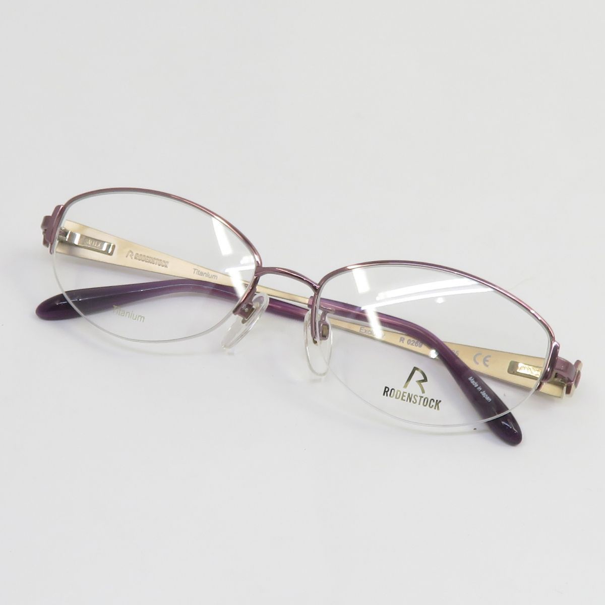 RODENSTOCK ローデンストック Exclusiv R0269 眼鏡 メガネフレーム