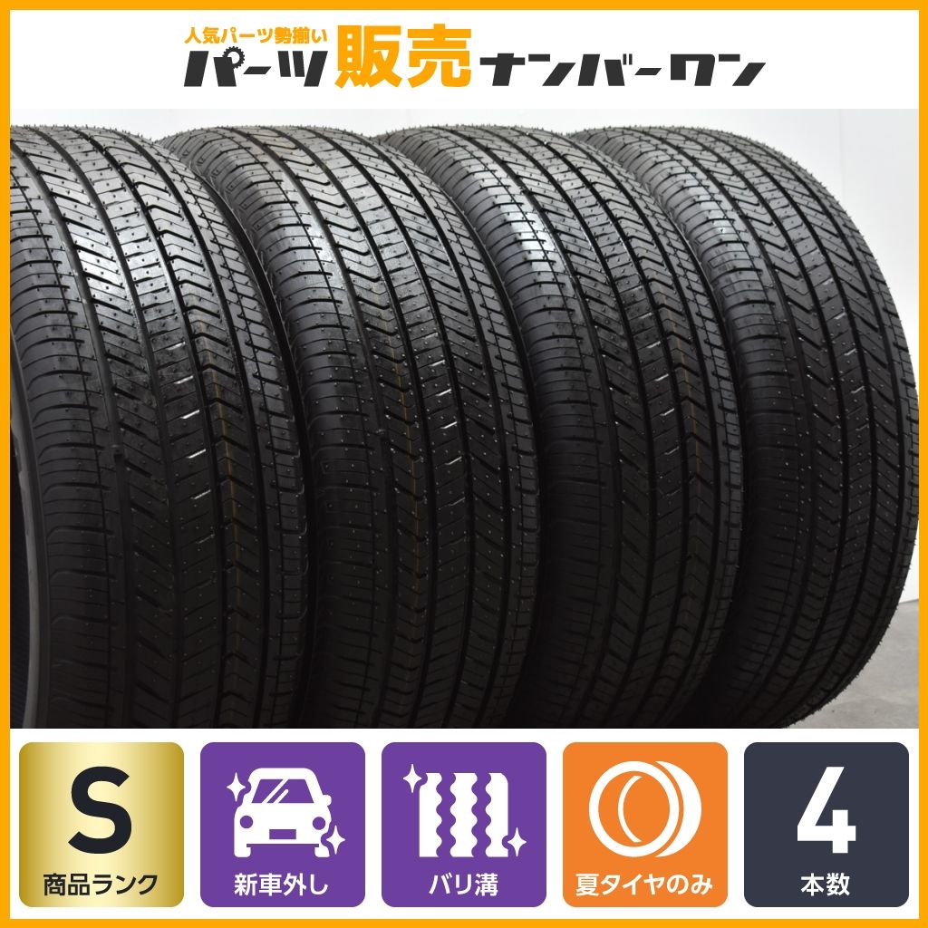 265/55R20 ランクル300新車外しタイヤ YOKOHAMA4本タイヤのみ 265/55R20 ランクル300新車外しタイヤ YOKOHAMA4本タイヤのみ
